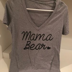 Gently used Mama bear top